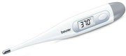 Termometru digital Beurer FT 09/1, rezistent la apă, memorie, fără mercur, semnal sonor, afișaj, alb