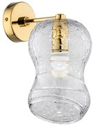 Aplica de perete desgin modern Salerno auriu