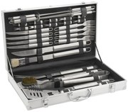Set de ustensile pentru grătar Cattara 13104, 30piese