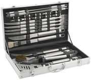 Set de ustensile pentru grătar Cattara 13104, 30piese