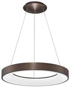 Lustra LED design modern circular RANDO THIN cafenie 3000K NVL-9453455