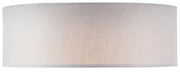 Plafoniera Shade of Drum gri 30 cm