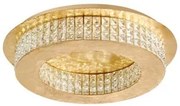 Plafoniera moderna cristal led 40W Zeffari 9361083 Nova Luce