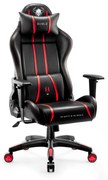 Scaun gaming Diablo X-One 2.0 Normal Size: negru-roșu