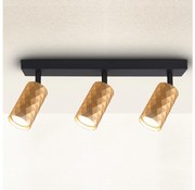 Brilagi - Spot SELE DIAMANT 3xGU10/30W/230V auriu