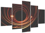 Tabloul cu linii abstracte (150x105 cm)