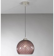 Lustra, Pendul modern design italian 10012 Amethyst