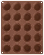 Formă de copt pentru brioșe din silicon 23,5x29 cm – Orion