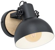 Eglo 43164 - Aplică perete LUBENHAM 1xE27/28W/230V