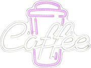 Decorațiune luminoasă neon roz LED 5 W Plexy – Star Trading