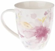 Cană din porțelan Flower, 490 ml