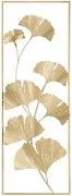 Deco perete Ginkgo 31/4/89,5 cm