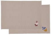 Suporturi pentru farfurii 2 buc. din bumbac 33x48 cm Bistro – Södahl
