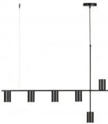 Suspensie 6 becuri GU10 VENDO 33695 Sigma