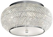 Plafonier modern diametru 40cm, Pasha PL6 Cromo 100784