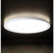 Plafonieră LED pentru baie Kanlux 31500 AZPO LED/11,8W/230V d. 22,5 cm IP54 alb
