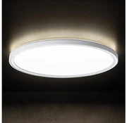 Plafonieră LED pentru baie Kanlux 31500 AZPO LED/11,8W/230V d. 22,5 cm IP54 alb