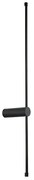 Aplica LED de perete design modern Heim negru