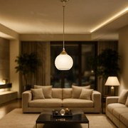 Pendul clasic din alama design italian 8600