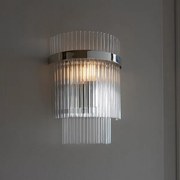 Aplică Endon 104114 MARIETTA 1xE14/6W/230V crom lucios/transparent