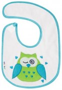 bavetă Terry AKUKU - Verde bufniță