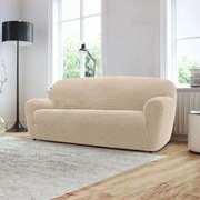 Nueva Textura Huse care se întind foarte bine NIAGARA smântânii fotoliu triplu (l. 180 - 230 cm)