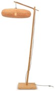 Lampadar eco din bambus Palawan natur, 60x15cm