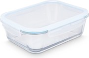 Recipient alimentar ermetic din sticlă LUNCH BOX, 1,5 l