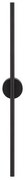 Aplica de perete LED design liniar Aden 60cm