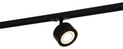 Accesoriu, Spot LED directionabil Clyde negru, pentru sina Nordlux Link