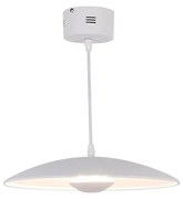 Lustră LED pe cablu LUND LED/10W/230V albă