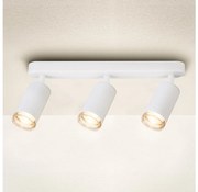 Spot pentru baie Brilagi SELE 3xGU10/30W/230V IP44 alb