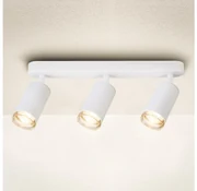 Spot pentru baie Brilagi SELE 3xGU10/30W/230V IP44 alb