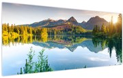 Tablou - Lacul (120x50 cm)