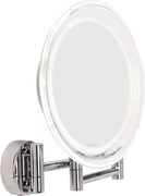 Lanaform - Oglindă cosmetică de perete cu LED WALL LED/4xAAA