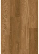 Mexen Overland Park panouri din vinil 1240 x 182 mm SPC 6,5 mm, substrat IXPE 1,5 mm, 4 V-Fuga, Jatoba