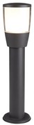 Stalp de iluminat exterior stil modern H-45cm Tucson 0598-450GY SRT
