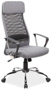 Scaun de birou Q-345 gri