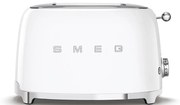 Toaster alb 50's Retro Style P2, 950W - SMEG