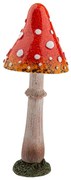 Ciupercă decorativă de toamnă, 23 cm,poliresină, 23 cm