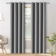 Perdea gri deschis OXFORD 140x270 cm Agatat: Rejansa