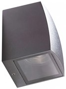 Aplica de perete exterior moderna IP54 REZIA 1 DGR