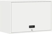 vidaXL Dulap de perete pentru garaj Alb 80 x 40 x 53 cm