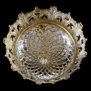 Plafoniera eleganta cristal Bohemia CHARLIZE 470