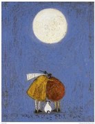 Imprimare de artă Sam Toft - A Moon To Call Their Own