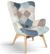 FOTOLIU PATCHWORK RELAX - PATCHWORK PASTEL