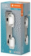 Aplică LED pentru baie Ledvance ORBIS FLAME 2xLED/5,5W/230V IP44 crom