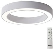 Azzardo AZ5031 - Plafonieră LED dimabilă MARCO LED/50W/230V alb + + telecomandă