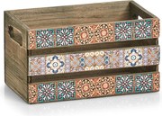 Organizator decorativ MOSAIC, 24 x 14 x 13,5 cm, ZELLER