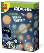 Set creativ - Sistemul solar fotoluminescent